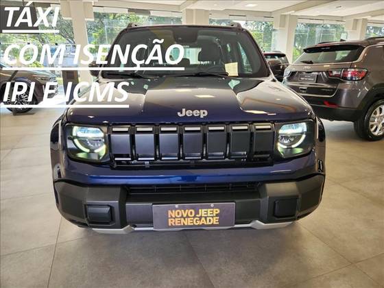 JEEP RENEGADE 1.3 T270 TURBO MHEV LONGITUDE AT6 JEEP RENEGADE 1.3 T270 TURBO MHEV LONGITUDE AT6